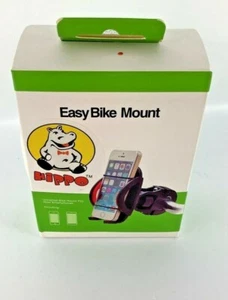 Bicycle HIPPO Bike Handlebar Silicone Mount Holder for Cell Phone GPS - Picture 1 of 3