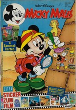 Mickey Mouse Booklet 3/1992 Z2 Non-Barks Without Supplements