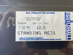 Bob Dylan Ticket 2000 - Picture 1 of 1