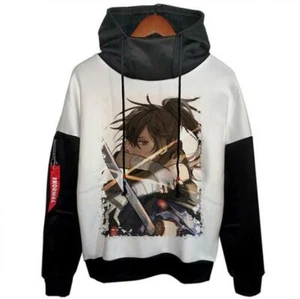 DORORO Cosplay Anime Kapuzen Sweatshirt Hoodie Hooded Pullover Pulli Polyester - Picture 1 of 3