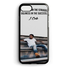 j cole Quote Love case for iPhone 7