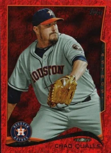 Actualización Topps 2014 lámina roja #US-65 - Chad Qualls - Astros de Houston 14-502 - Imagen 1 de 2