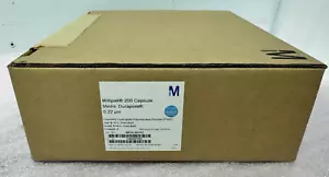 SEALED Millipore Millipak 200 Capsule Filter Unit 0.22 µm 9/16" HB/HB MPGL20CA3 - Picture 1 of 3