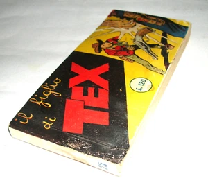 TEX RACCOLTINA ROSSA RETINATA ORIGINALE N° 25 " IL FIGLIO DI TEX " - ED. AUDACE - Foto 1 di 2