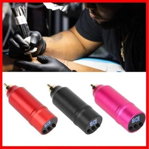 Mini Wireless Tattoo Pen Battery Pack Power Supply Tattoo Machine - Picture 1 of 23
