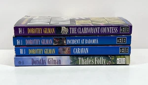 Dorothy Gilman Book Lot of (4) Books Clairvoyant Countess Badamya Caravan Folly - Picture 1 of 6