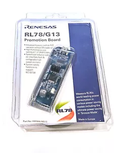 RENESAS RL78/G13 Scheda Promozione Kit Eval 1 - Foto 1 di 2
