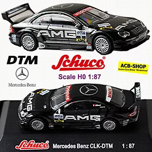 Mercedes Benz CLK DTM 2002 Amg-Mercedes Jean Alesi #2 1:87 Schuco 21661 - Imagen 1 de 8