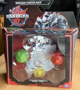 Bakugan Starter Pack - Special Attack Hammerhead/Bruiser/Ventri - Nuevo en caja - Imagen 1 de 14