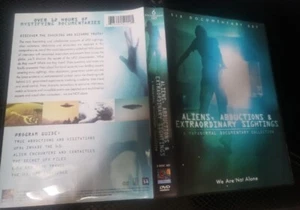 Aliens, Abductions, Extraordinary Sightings DVD - Bild 1 von 2