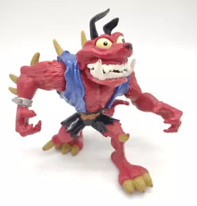 1995 Shiny Enterprises Playmate Toys Peter Puppy Earth Worm Jim Figura - Foto 1 di 5