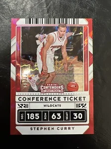 Stephen Curry 2020 Contenders Draft Picks #1 Conference Ticket Parallel /99 #30 - Bild 1 von 7