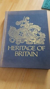 VINTAGE HERITAGE OF BRITAIN HARDBACK BOOK - READER'S DIGEST 1ST ED 1985 - Bild 1 von 4