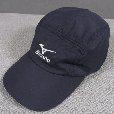 Винтажная кепка Mizuno для гольфа ушные клапаны размер большой синий функциональный регулируемый ремень - Изображение 1 из 4