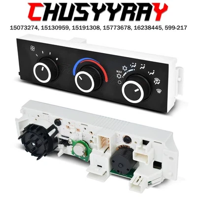 Módulo de control de clima HVAC 599-294 para Chevrolet Express GMC Savana 1500 2500 Foto 1 de 4