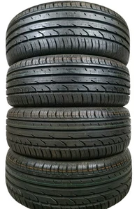 4 x Sommerreifen 205/55 R17 91V CONTINENTAL ContiPremiumContact 2 * 8mm - Bild 1 von 2