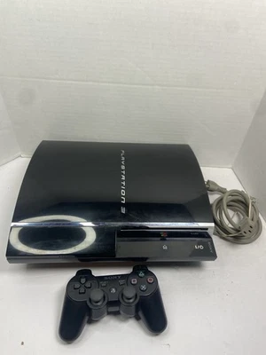 PS3 PlayStation 3 Backwards Compatible CECHA01 Tested & Works READ DESCRIPTION - Image 1 of 4