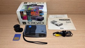 READ INFO- Digital Camera - SEGA DIGIO - SJ-1 - SJ 1 Mega drive - n