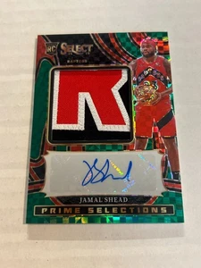 2024-25 PANINI SELECT JAMAL FUNDA 5/5 VERDE PRIZM PARCHE NOVATO AUTO RAPTORS M4 - Imagen 1 de 2