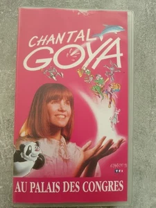 CHANTAL GOYA .. Spectacle Intégral .. PALAIS DES CONGRES .. Décembre 1993 ..VHS - Photo 1/4