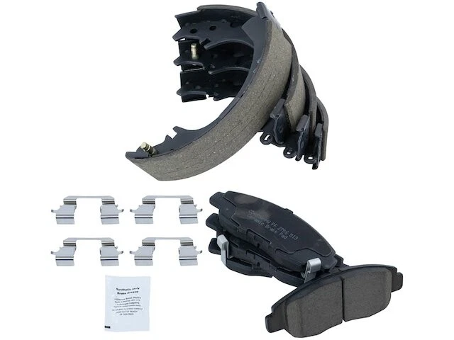 Brake Pad and Brake Shoe Kit For 1990-2002 Honda Accord 1991 1992 1993 GV925MW - Image 1 of 1