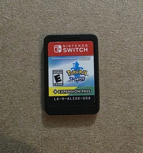 Pokemon Espada + Pase de Expansión (Nintendo Switch) Solo Cartucho - Probado - Imagen 1 de 2