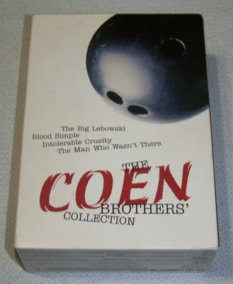Коллекция братьев Коэн DVD The Big Lebowski/Blood Simple/The Man Who Wasn - Изображение 1 из 4