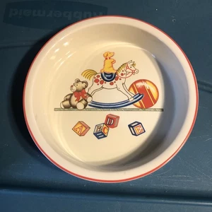 Tiffany Toy s By Tiffany & Co Child's Bowl Dinnerware 1992 Made In Japan Vtg - Picture 1 of 5