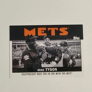 2021 Topps ESPN 30 for 30 Once Upon a Time In Queens Mike Tyson #28 Doc & Darryl - Bild 1 von 4