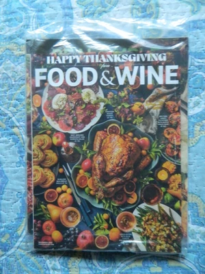 Food & Wine Happy Thanksgiving November 2025 Magazine - Image 1 of 2