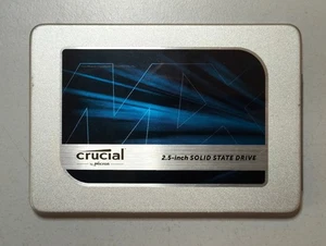 Crucial Mx300 525GB - 2.5" / SATA 6Gb/s - Festplatte TBW: 98% - Bild 1 von 4