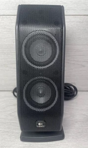 Logitech X-540 5.1 System Front Left Speaker BLACK Tested Works - Picture 1 of 8