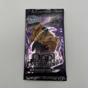 Yu Yu Hakusho "Dark Tournament" 10 Karten Sealed Booster Pack - Bild 1 von 2