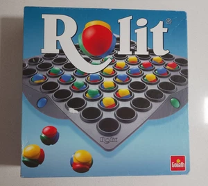 Rolit - 2 To 4 Player Reversi Othello Vintage Board Game Goliath Complete Rollit - Picture 1 of 8