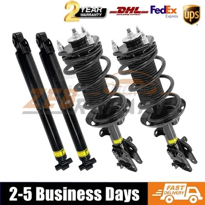 4X Front Rear ELECTRIC Shock Absorber Strut Assys For Acura MDX & ZDX 2010-2013 - Image 1 of 4