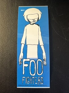 Pegatina de colección muy rara de Dave Grohl Foo Fighters 2”x6” SIN USAR COMO NUEVA LA ÚLTIMA - Imagen 1 de 1