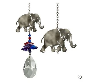 Woodstock Chimes Elephant Suncatcher - Picture 1 of 1
