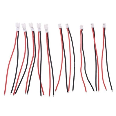 10Pcs Upgraded JST-PH 2.0  and  Connector Wire Cable for ESC / Battery - Image 1 of 4