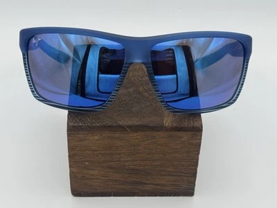 Maui Jim ALENUIHAHA B839-03S -Listras Pretas Azuis / Azul Havaí - Imagem 1 de 4
