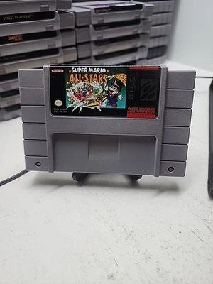 Super Mario All-Stars + Super Mario World (Super Nintendo Entertainment, 1994) - Imagem 1 de 2