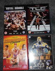 WWE DVD Bundle Job Lot - Picture 1 of 6