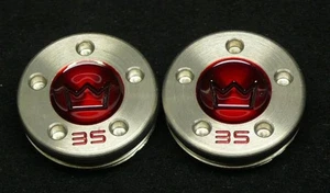SCOTTY CAMERON New Cameron Weights Crown 35g x 2 Red Putter - Picture 1 of 3