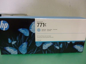 Original HP 771C / B6Y12A / Tintenpatronen Light Cyan / 775ml  in OVP - Bild 1 von 1