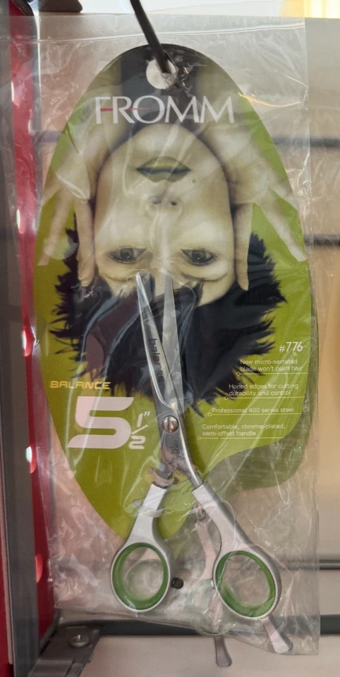 "Tijeras de equilibrio FROMM 5,5"" #776" Foto 1 de 1