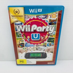 Wii Party U Game For Nintendo Wii U PAL Tested & Working - Picture 1 of 5
