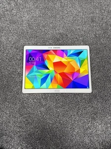 Tablet Samsung Galaxy Tab S 10.5 SM-T800 16GB Wi-Fi Blanca Bronce Barata Android - Imagen 1 de 6