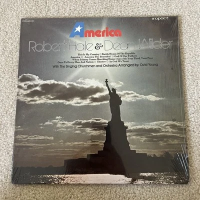 AMERICA by Robert Hale and Dean Wilder LP (1974, Word Records) FREE SHIPPING Foto 1 de 3