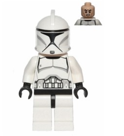 Brand New CLONE TROOPER PH1 Scowl SW0442 Lego STAR WARS  From Set 75015