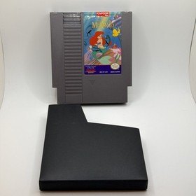 Disney's The Little Mermaid (Nintendo NES) Cleaned And Tested Authentic!
