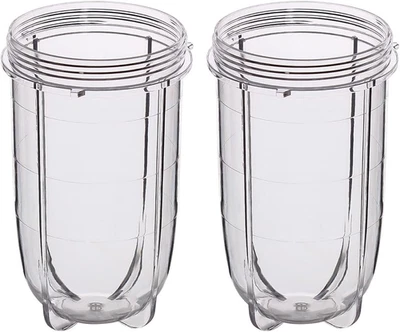 Replacement Parts Cups Accessory Compatible with Original Magic Bullet 250W MB10 - Image 1 of 4